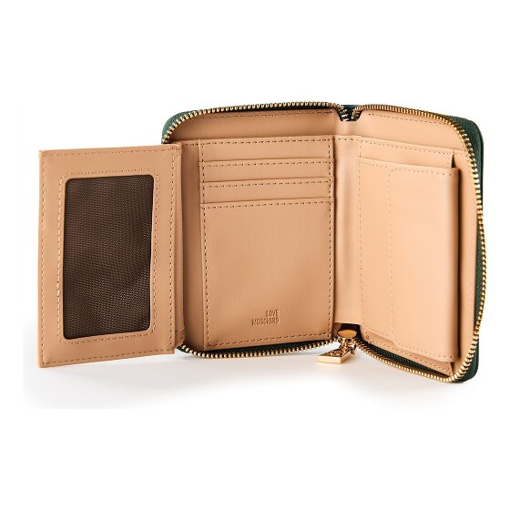 Love Moschino Embossed Portemonnee 13 cm