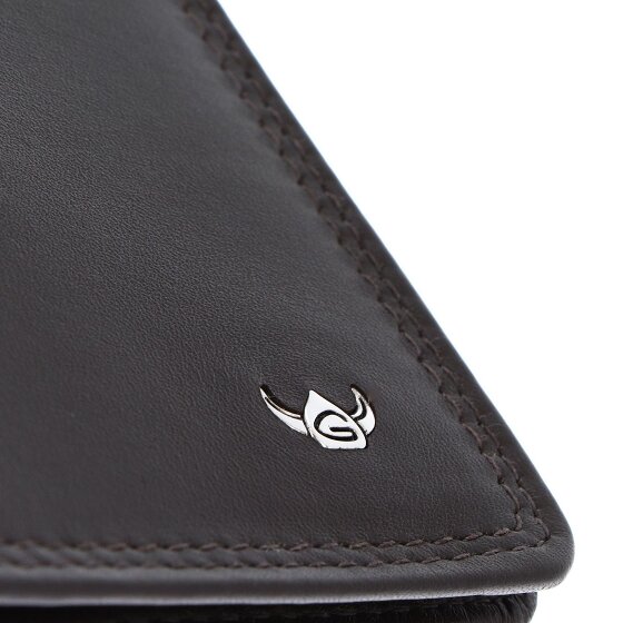 Golden Head Polo Identiteitskaart etui RFID Leer 9 cm