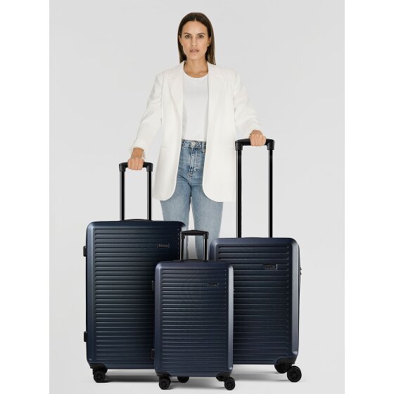 Nowi Grand Canaria Koffer 4 wielen set 3pc. met dubbele wielen