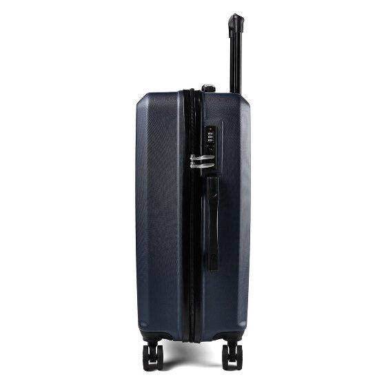 Nowi Grand Canaria Koffer 4 wielen set 3pc. met dubbele wielen