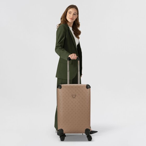 Guess Wilder 4 wielen Trolley 64 cm met uitbreidingsplooi