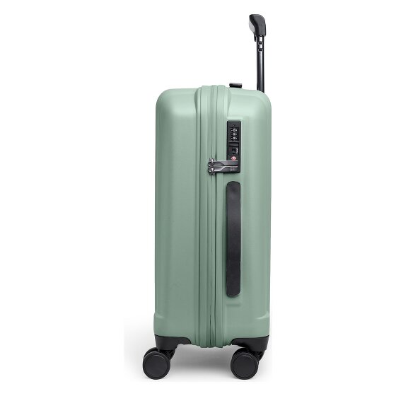 GOT BAG Re:Shell 4 wielen Cabinewagen 55 cm Laptop compartiment