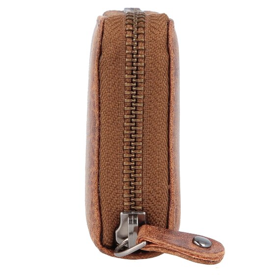 Greenland Nature Montana Creditcard etui RFID Leer 10,5 cm Greenland Nature Montana Creditcard etui RFID Leer 10,5 cm