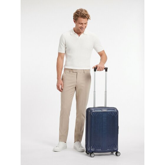 Samsonite Lite-Box 4 wielen Cabinewagen 55 cm