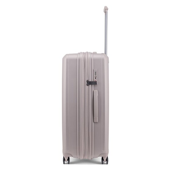 Epic Halo 4 wielen Trolley 73 cm met uitbreidingsplooi