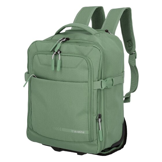 Travelite Kick Off 2 wielen Rugzak trolley 40 cm Laptop compartiment