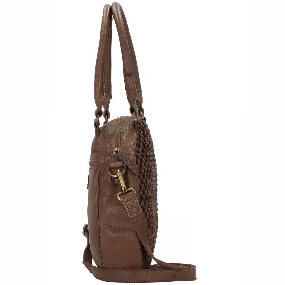 Greenland Nature Femi & Nine Leren Schoudertas 34 cm