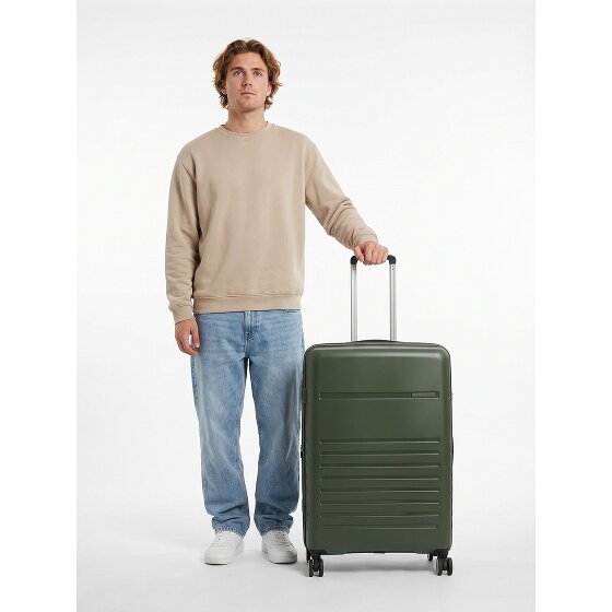 Jump Aven 4 wielen Trolley L 76 cm met uitbreidingsplooi