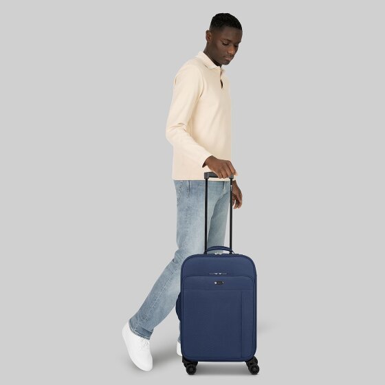 Check.In Sevilla 2.0 4 wielen Trolley S 60 cm Check.In Sevilla 2.0 4 wielen Trolley S 60 cm