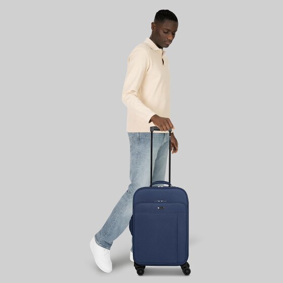 Check.In Sevilla 2.0 4 wielen Trolley S 60 cm