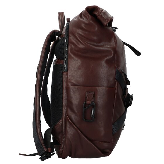 Piquadro Harper Rugzak Leer 48 cm Laptopvak