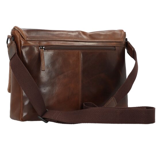 Greenburry Newport Boodschapper Leer 35 cm