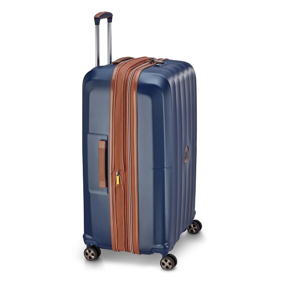 Delsey Paris Carrousel 2 4 wielen Trolley 77 cm met uitbreidingsplooi