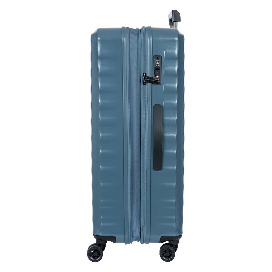 Bric's Nausicaa 4 wielen Trolley L 78 cm met uitbreidingsplooi