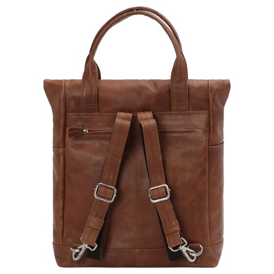 Voi City Cowboy Marlou Zakelijke rugzak Leer 29 cm Laptop compartiment