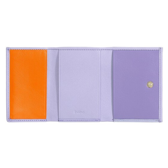 DuDu Leren portemonnee 10 cm