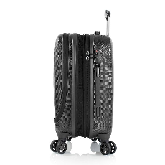 Heys Vantage 4 wielen Cabinewagen S 55 cm met uitbreidingsplooi
