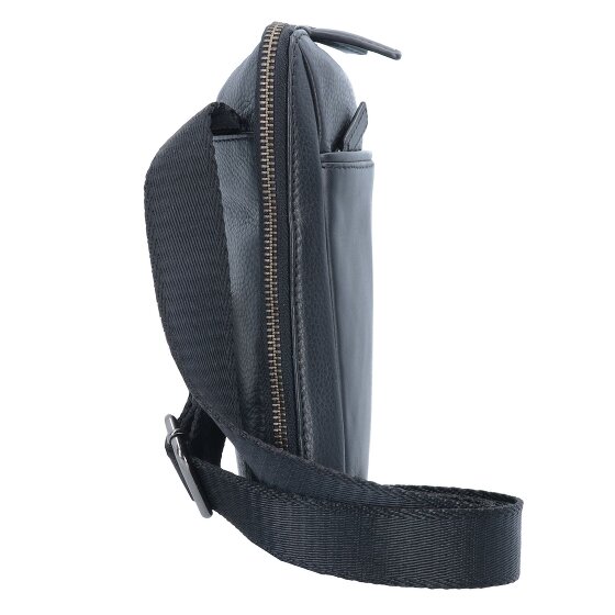 Bric's Torino Schoudertas Leer 16 cm