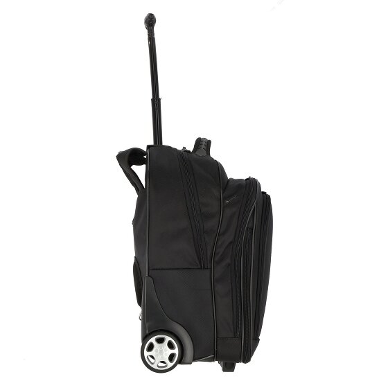 Dermata 2 wielen Rugzak trolley 47.5 cm Laptop compartiment Dermata 2 wielen Rugzak trolley 47.5 cm Laptop compartiment
