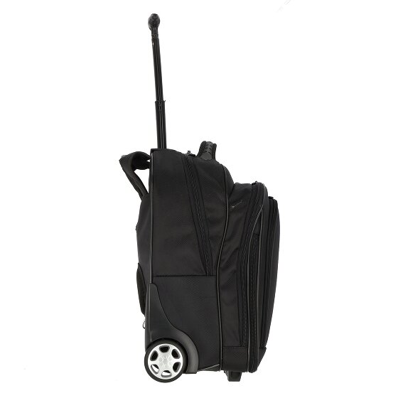 Dermata 2 wielen Rugzak trolley 47.5 cm Laptop compartiment