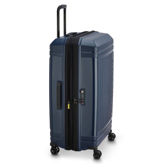 Delsey Paris Lutece Se 4 wielen Trolley 79 cm met uitbreidingsplooi