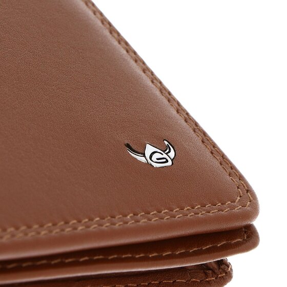 Golden Head Polo Portemonnee RFID-bescherming Leder 13 cm