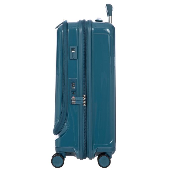 Bric's Positano 4 wielen Cabinewagen 55 cm met uitbreidingsplooi