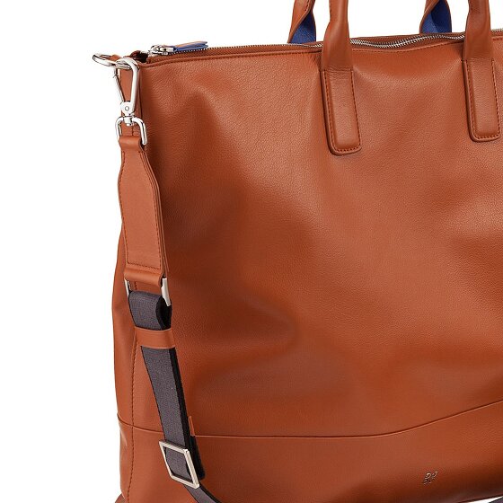 DuDu Judith Shopper Tas Leer 41 cm