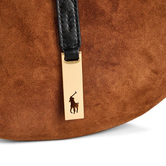 POLO RALPH LAUREN Polo ID Schoudertas Leder 25.5 cm