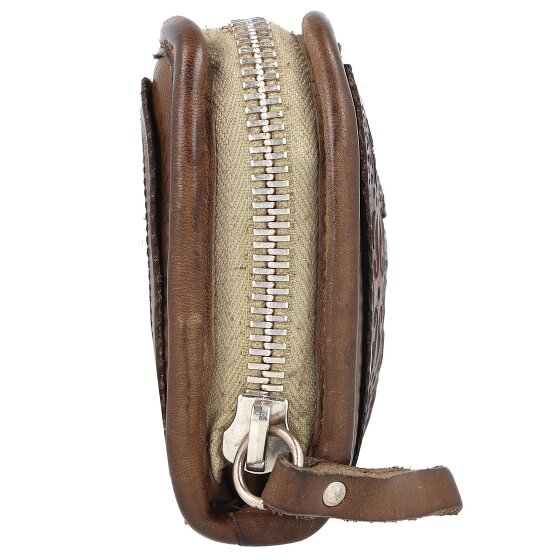 Campomaggi Lederen portefeuille 21 cm