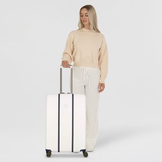 Delsey Paris Cadence 4 wielen Trolley 76 cm met uitbreidingsplooi