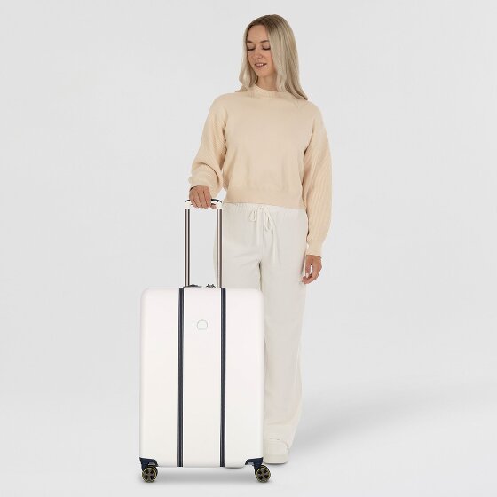 Delsey Paris Cadence 4 wielen Trolley 76 cm met uitbreidingsplooi