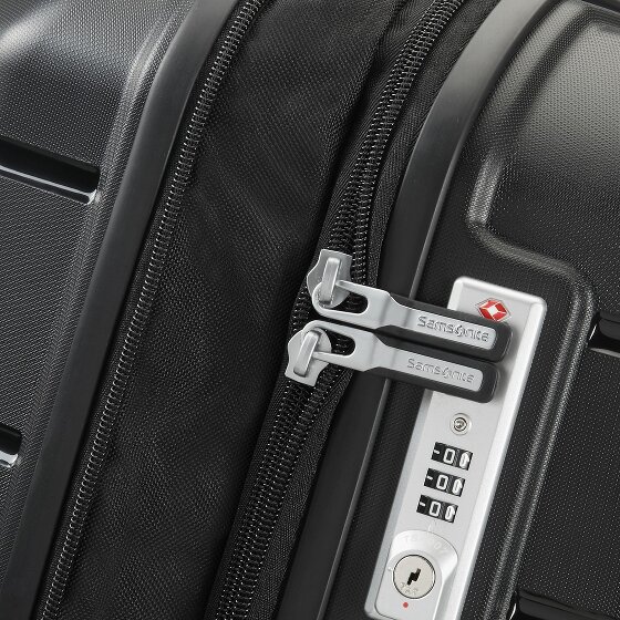 Samsonite Flux 4 wielen Trolley 68 cm met uitbreidingsplooi