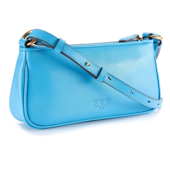 PINKO Half Moon Schoudertas Leer 23 cm