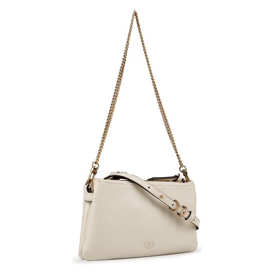 PINKO Love Mini Schoudertas Leder 21 cm