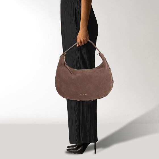 Hey Marly Lifetime Sister Suede Schoudertas M Leer 35.5 cm