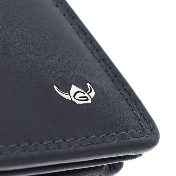 Golden Head Polo Portemonnee RFID-bescherming Leder 12 cm