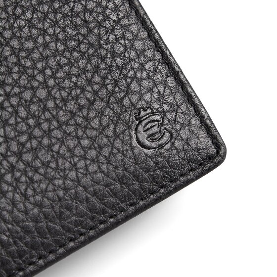 Esquire Texas Portemonnee RFID-bescherming Leder 12 cm