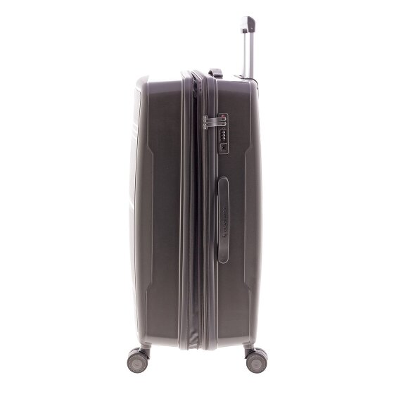 Gladiator 3500 4 wielen Trolley 75 cm met uitbreidingsplooi