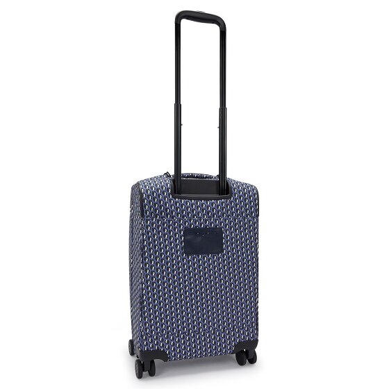 Kipling Basic Prt New Youri Spin 4 wielen Cabinewagen S 55 cm