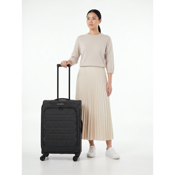 Travelite Skaii 4 wielen Trolley M 67 cm