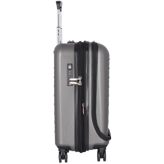 Delsey Paris Segur 2.0 4-Wiel Cabin Trolley 55 cm