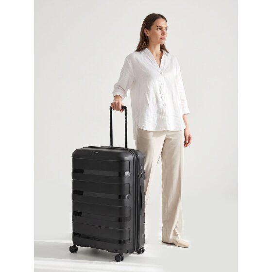 Redolz Pro PP 4 wielen Trolley 77 cm met uitbreidingsplooi
