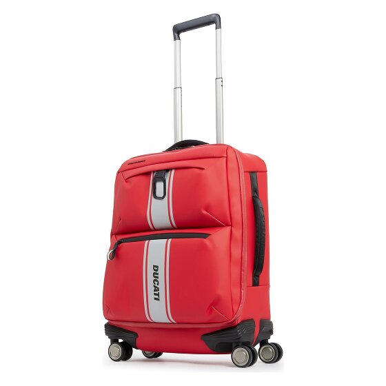 Piquadro Piquadro x Ducati Limited 4 wielen Cabinewagen 55 cm