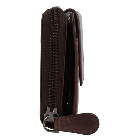 Greenburry Newport Portemonnee RFID-bescherming Leer 14 cm Greenburry Newport Portemonnee RFID-bescherming Leer 14 cm