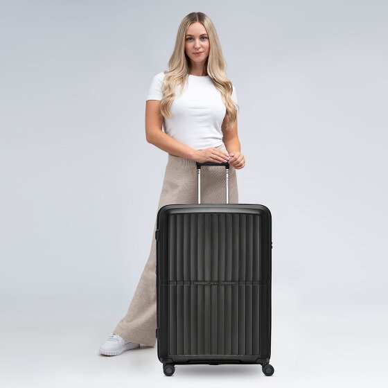 Pactastic Collection 01 4 wielen Trolley L 76 cm met uitbreidingsplooi