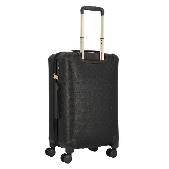 Guess Wilder 4 wielen Trolley 64 cm met uitbreidingsplooi