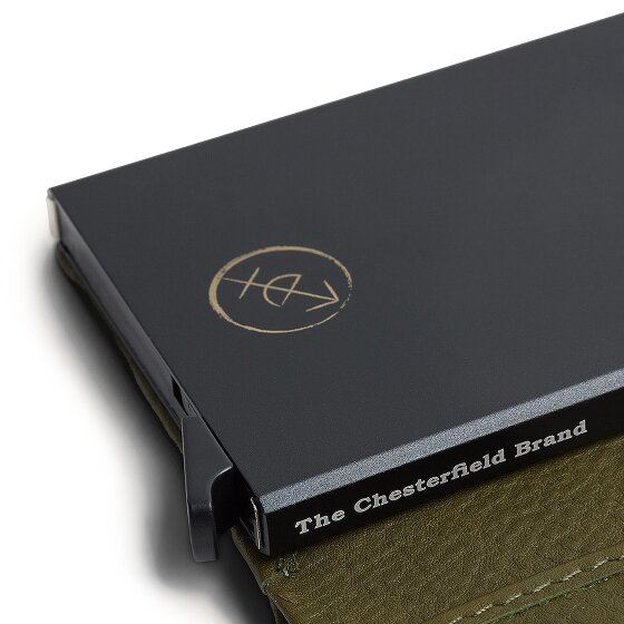 The Chesterfield Brand Althea Portemonnee RFID-bescherming Leder 7 cm