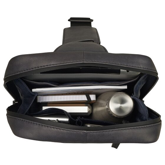 Leonhard Heyden Haagse Leren Schoudertas 20 cm