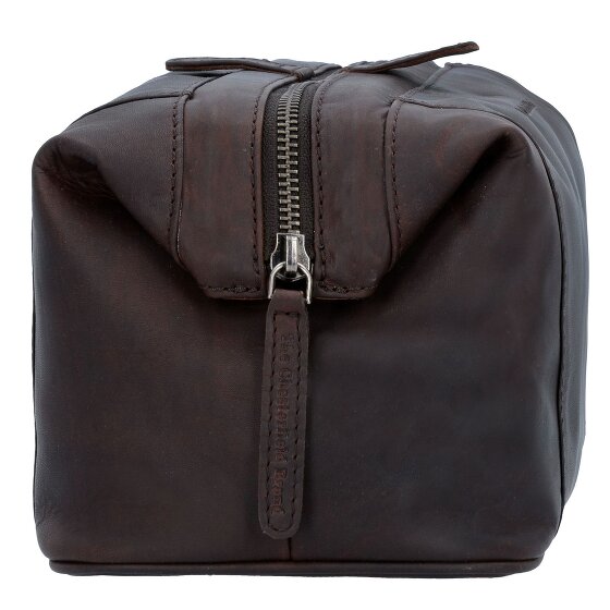 The Chesterfield Brand Wax Pull Up Toilettas Leer 29 cm